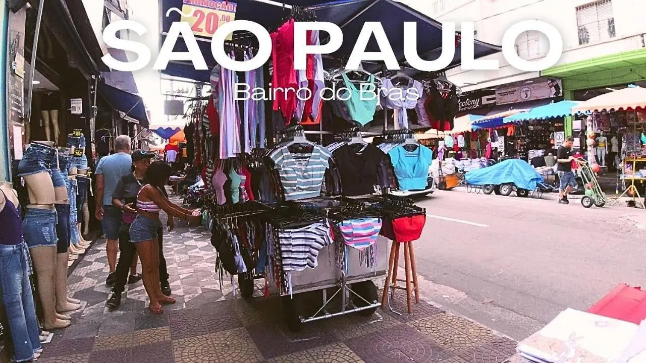 Feiras E Compras 2 Apartment Sao Paulo 0*,